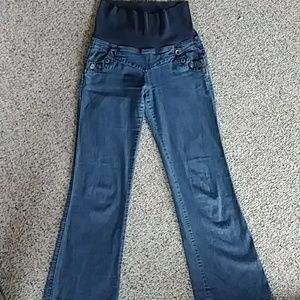 Maternity jeans